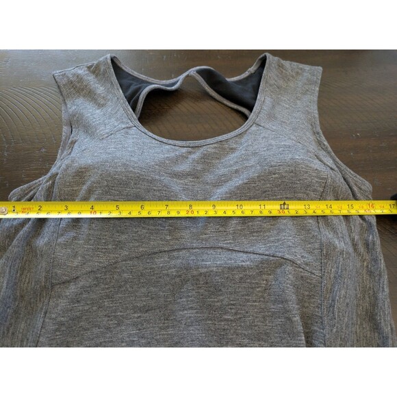 PRANA Womens Jersey Knit Calico Dress Medium Athletic Activewear Soft Stretch - Picture 5 of 6